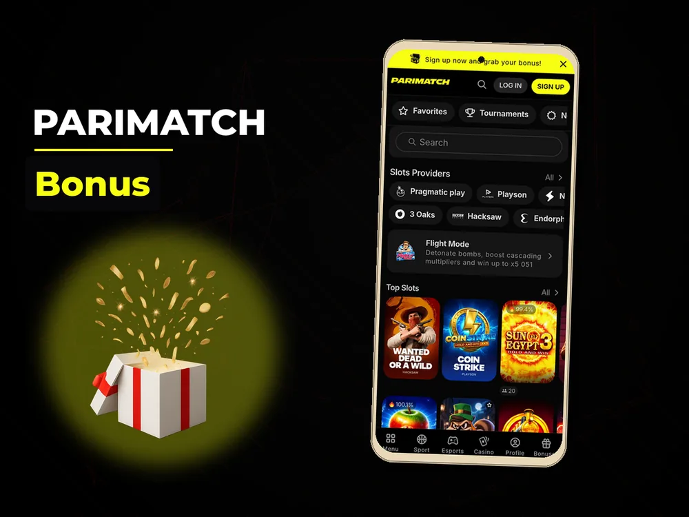 parimatch - Bonus