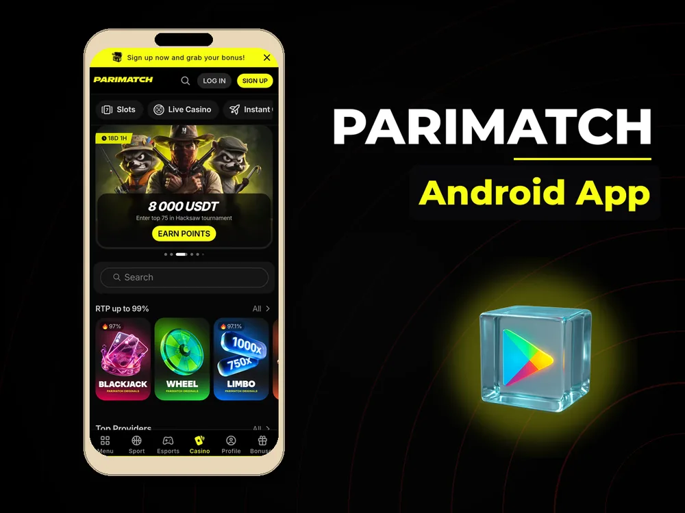 parimatch - Android App