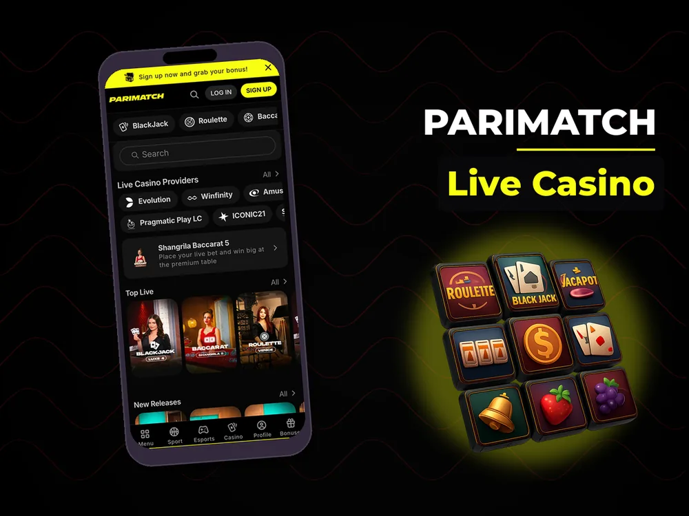 parimatch - Live Casino