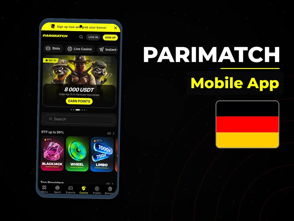 parimatch - Mobile App