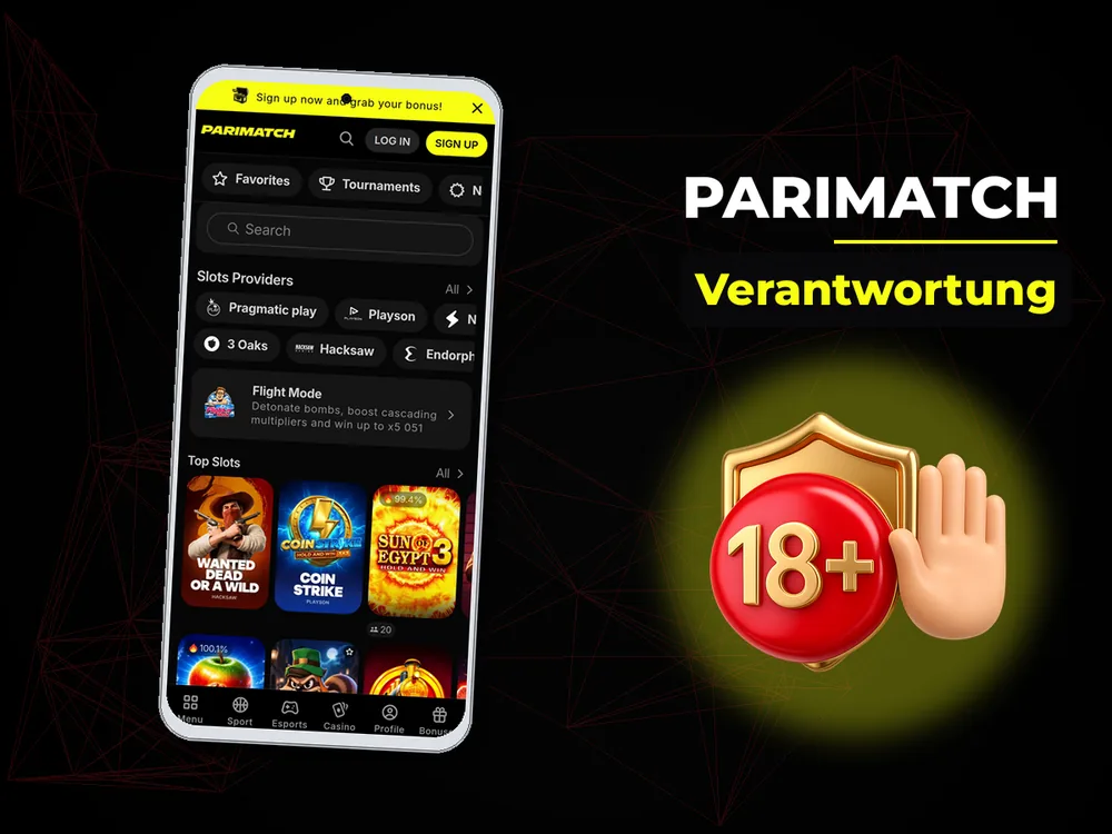 parimatch - Verantwortung
