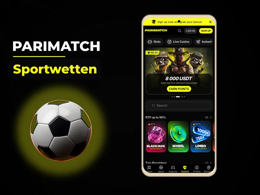 parimatch - Sportwetten