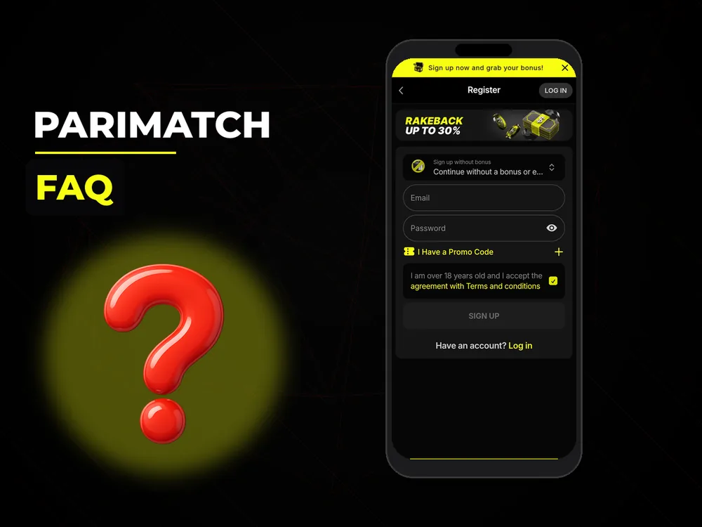 parimatch - FAQ