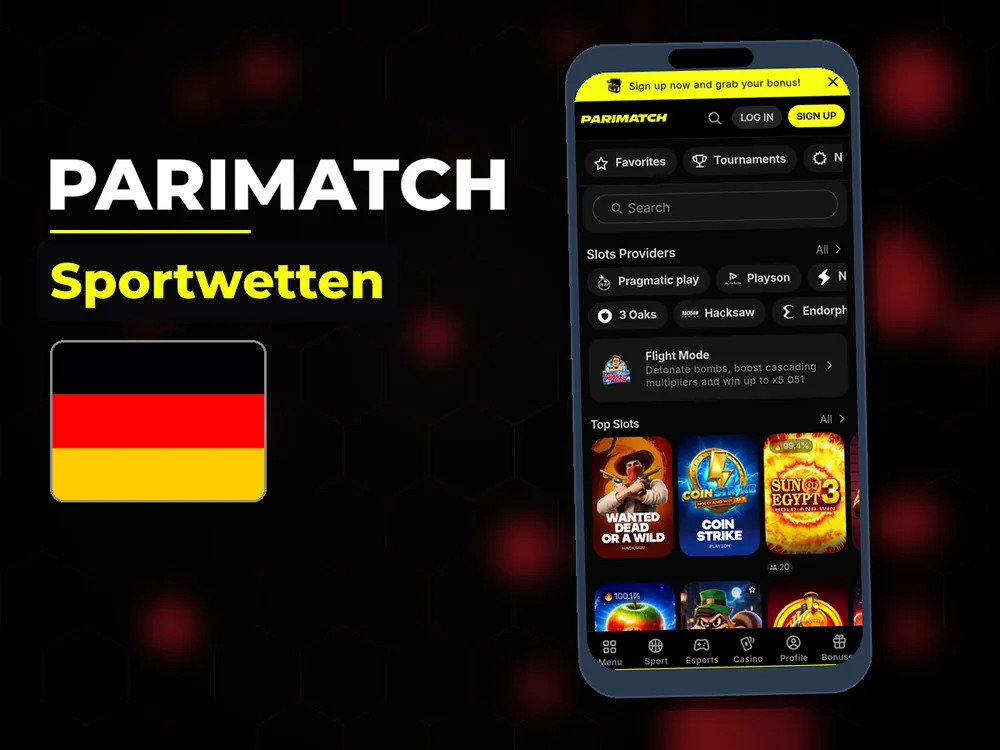 parimatch - Sportwetten