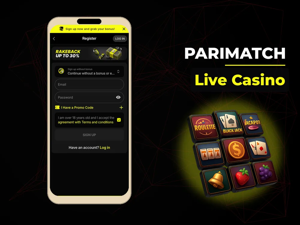 parimatch - Live Casino
