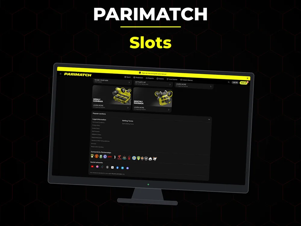 parimatch - Slots