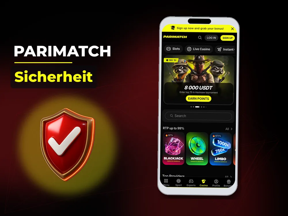 parimatch - Sicherheit