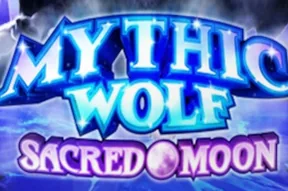 Mythic Wolf Sacred Moon