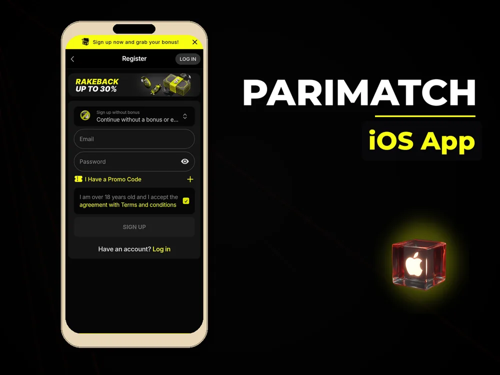 parimatch - iOS App