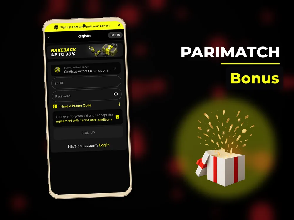 parimatch - Bonus