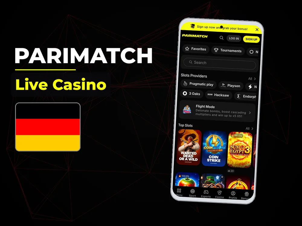 parimatch - Live Casino