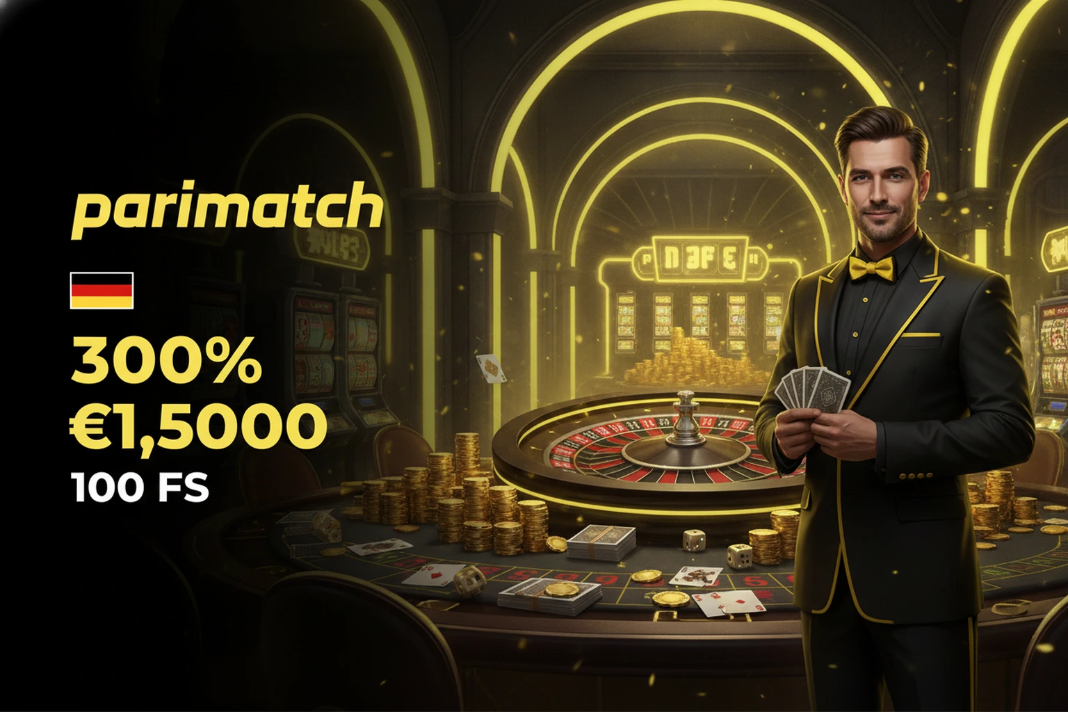 Parimatch Casino und Sportwetten Offizielle Plattform Deutschland