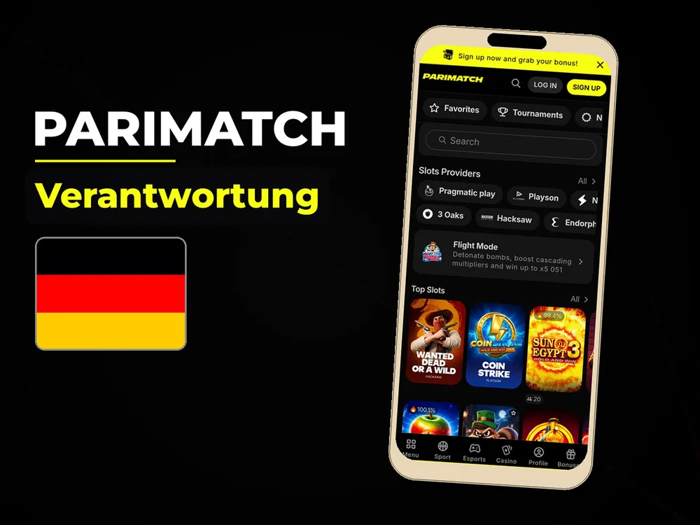 parimatch - Verantwortung