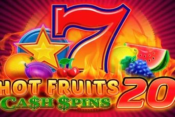 Hot Fruits 20 Cash Spins