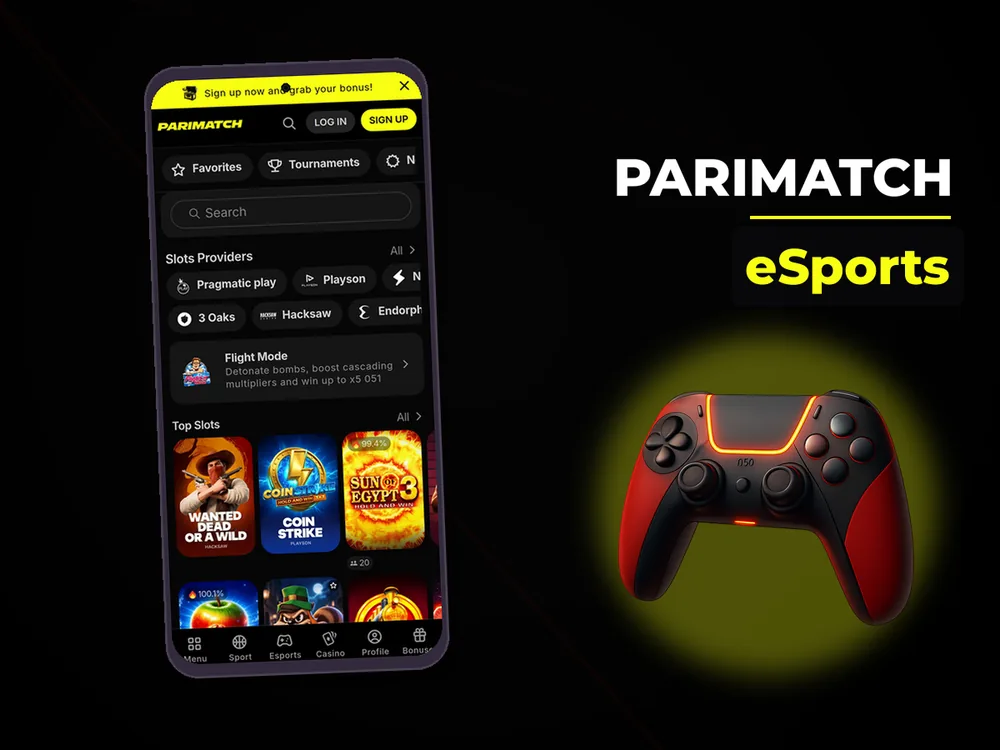 parimatch - eSports