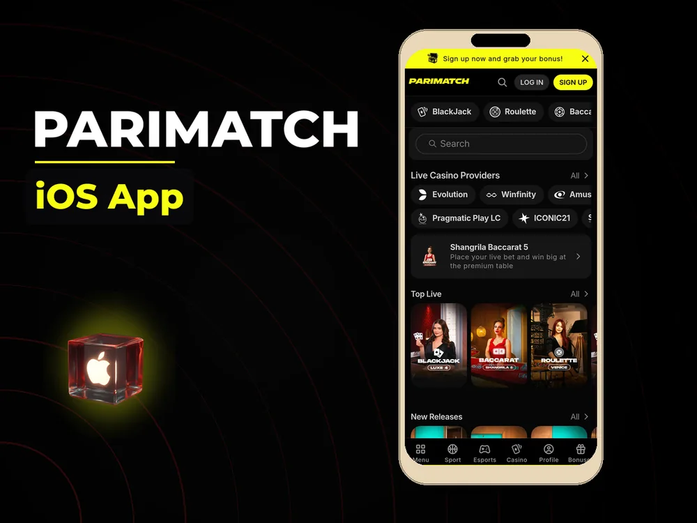 parimatch - iOS App