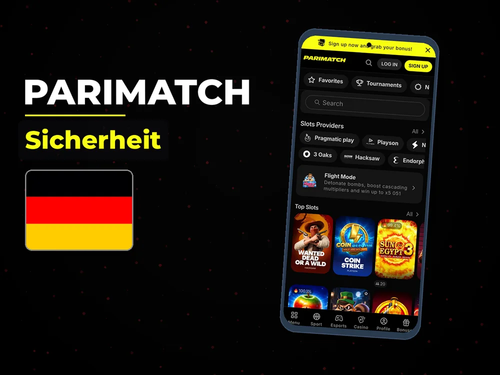 parimatch - Sicherheit