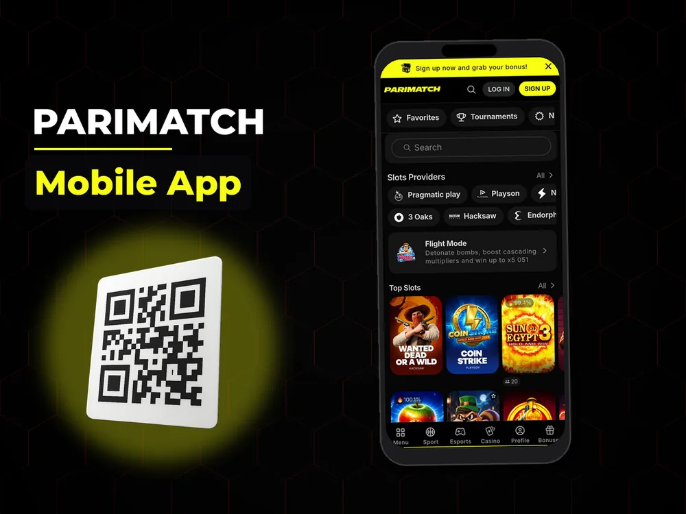 parimatch - Mobile App
