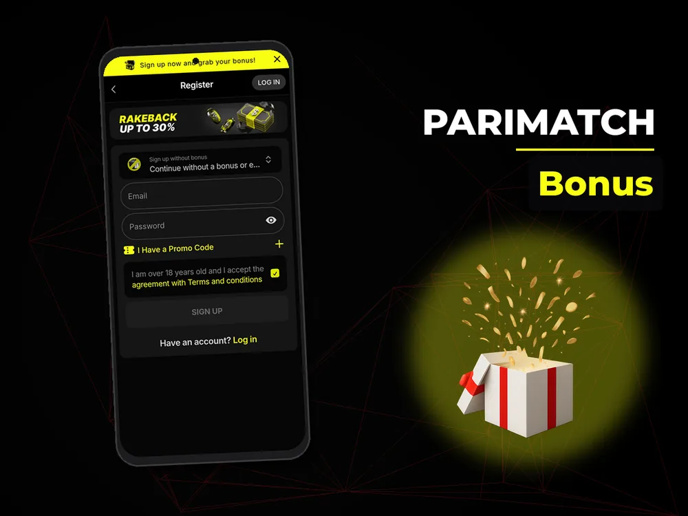 parimatch - Bonus