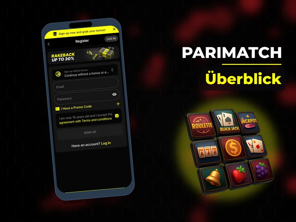 parimatch - Überblick